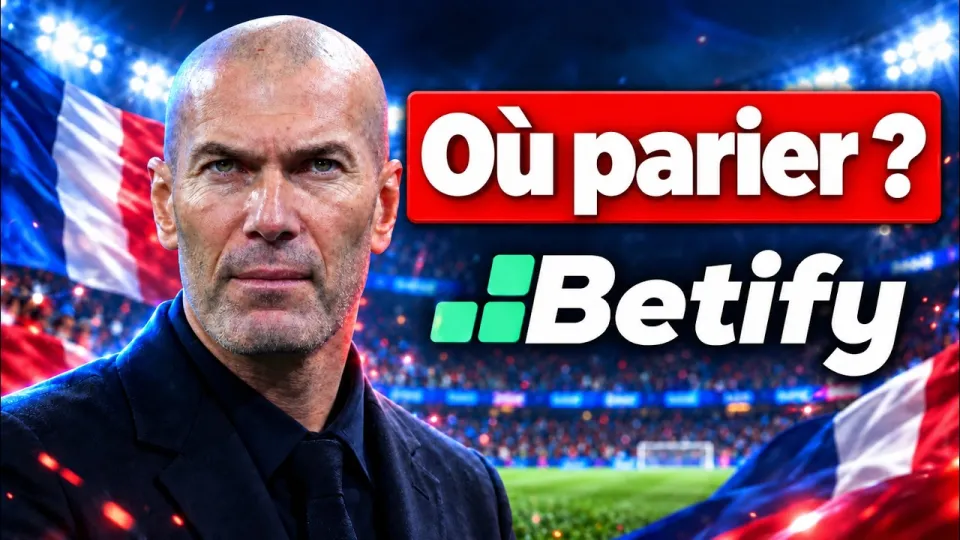 Meilleur casino en ligne avec paris sportifs sur Betify pour parier sur les Bleus